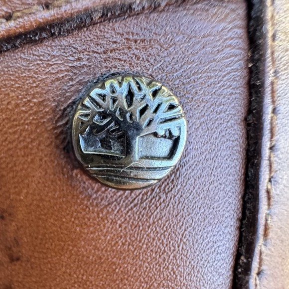 Timberland Brogue Leather Oxford Men's 10.5 Franklin Park Brown Loafer Shoe - Picture 13 of 13